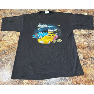 Vintage “Cruisin’ – A Southern Tradition” Hot Rod Tee
